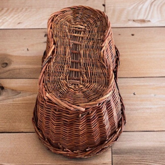 Vintage Wicker Planter - Picture 3 of 6